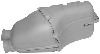 SILENZIATORE SPORT ACCIAIO VERNICIATO PORSCHE 964 3.6 12/88-6/94