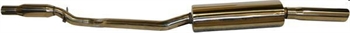 SCARICO INOX LUCIDO PORSCHE 924 2.0cc 11/75-07/85