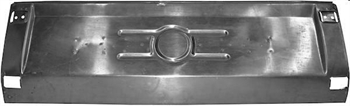 LAMIERATO CENTRALE POSTERIORE ALLUMINIO PORSCHE 911 01/63-07/73