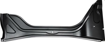LAMIERA SUPPORTO BATTERIA E SERBATOIO PORSCHE 911 08/68-07/73,