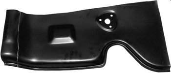 WHEEL HOUSING REPAIR SECTION,FRONT,CENTRE,LEFT,PORSCHE 911 68-73