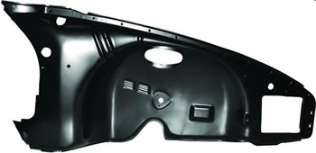 PASSARUOTA ANTERIORE DX PORSCHE 911 08/68-07/73
