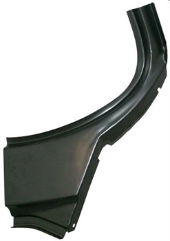 LAMIERA RIPARAZIONE SX TELAIO PARABREZZA PORSCHE 911 01/63-07/89