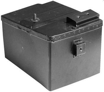 BATTERY BOX LEFT PORSCHE 911 63-73