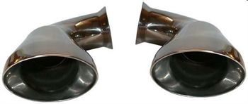 TUBI DI SCARICO DX/SX ACCIAIO INOX PORSCHE 993 TURBO SPORT 95-97