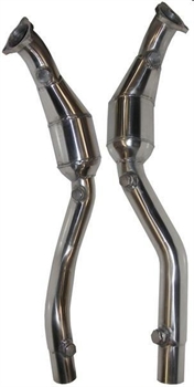 SCARICHI CATALITICI SPORT, TRICAT, PORSCHE 996 05/01-08/05