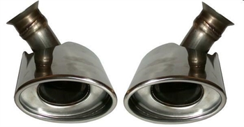 TUBI DI SCARICO DX/SX ACCIAIO INOX PORSCHE 996 05/01-08/05