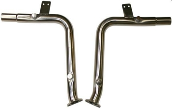 TUBI DI SCARICO CATALITICI ACCIAIO INOX PORSCHE BOXSTER 96-99