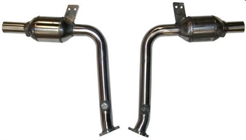 SCARICHI CATALITICI SPORT ACCIAIO INOX PORSCHE BOXSTER 99-04