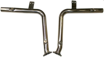 TUBI DI SCARICO CATALITICI ACCIAIO INOX PORSCHE BOXSTER 99-04