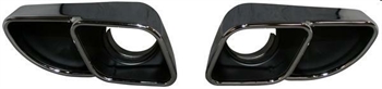 TUBI DI SCARICO DX/SX ACCIAIO INOX PORSCHE 997 TURBO 07/04-12/09