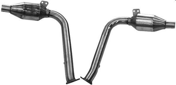 SCARICHI CATALITICI SPORT ACCIAIO INOX PORSCHE BOXSTER 96-99
