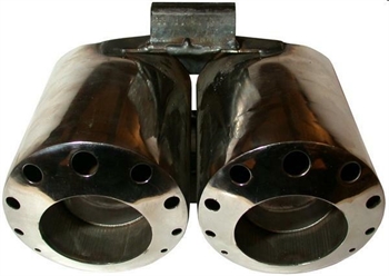 TUBI DI SCARICO ACCIAIO INOX SUPER SOUND PORSCHE BOXSTER 96-04