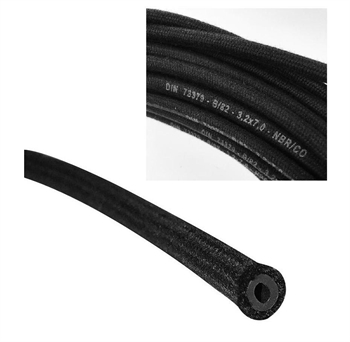 VACUUM/FUEL HOSE 3.2mm DIAMETER, BY METRE