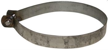 FASCETTA SCARICO ACCIAIO INOX PORSCHE 911 08/66-07/83