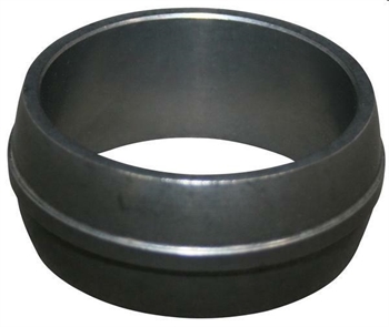 GUARNIZIONE ROTONDA PER FASCETTA SCARICO, METALLO, PORSCHE 993