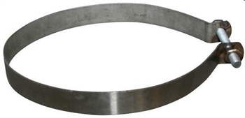 FASCETTA SCARICO ACCIAIO INOX PORSCHE 911 SC/TURBO 75-89