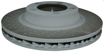 DISCO FRENO VENTILATO ANTERIORE SX 330x34mm PORSCHE 996 01-05