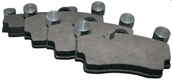 PASTICCHE FRENI POSTERIORI 16.7mm PORSCHE CAYENNE 09/02-09/10