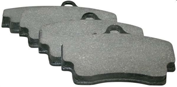 PASTICCHE FRENI POSTERIORI 15.5mm PORSCHE 996 97-05, 997 07/04..