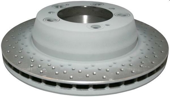 DISCO FRENO VENTILATO POSTERIORE 299x24mm BOXSTER 08/99...,