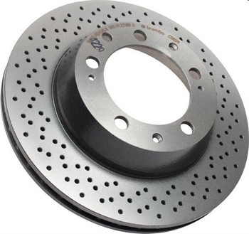 DISCO FRENO VENTILATO POSTERIORE 299x24mm PORSCHE 993 93-97