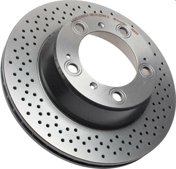 DISCO FRENO VENTILATO POSTERIORE 299x24mm PORSCHE 996 97-05,