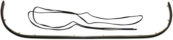 MODANATURA PARAURTI ANTERIORE PORSCHE 911 01/63-07/73,