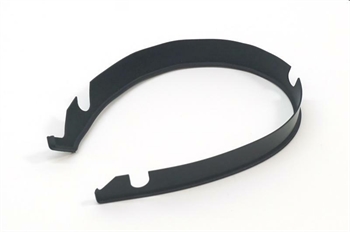 GUARNIZIONE PARAURTI POSTERIORE PORSCHE 911 08/73-07/89