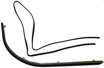 MODANATURA PARAURTI POSTERIORE PORSCHE 911 10/63-07/68, 912