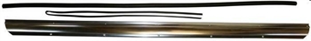 MODANATURA SOTTOPORTA DX/SX PORSCHE 911S 08/66-07/68