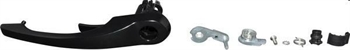 MANIGLIA PORTA SX NERA SENZA SERRATURA PORSCHE 911 08/84-07/86
