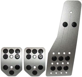 KIT PEDALI ALLUMINIO PORSCHE 996 9/97-8/05, BOXSTER(986) 96-04,