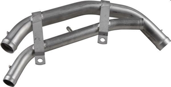 WATER PIPE, DOUBLE, ABOVE TRANSMISSION, S/S T25 SYNCRO 1.6/2.1cc