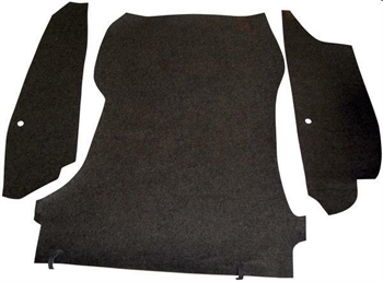 MOQUETTE COFANO PORSCHE 911 01/63-07/68, 912 01/65-07/68
