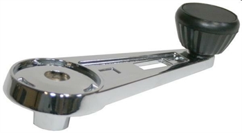 WINDOW WINDER HANDLE, L/R, CHROME PORSCHE 911 73-83