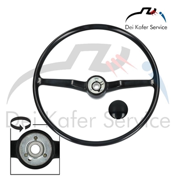 STEERING WHEEL T2 08/67-10/73