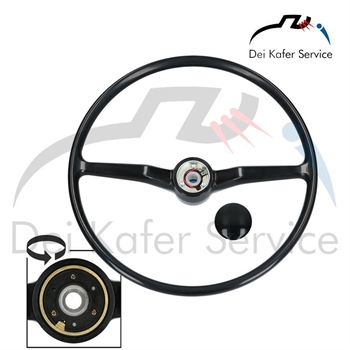 STEERING WHEEL T2 11/73-07/79