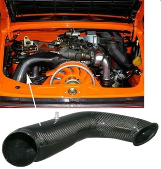 TUBO RAFFREDDAMENTO ARIA IN CARBONIO PORSCHE 964 12/88-06/94