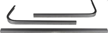 REAR SIDE WINDOW FRAME REPAIR PANEL SET, LEFT, T25 79-92