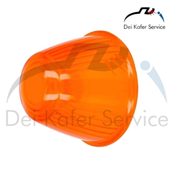 FRONT INDICATOR LENS ORANGE KG 07/57-07/63 TQ