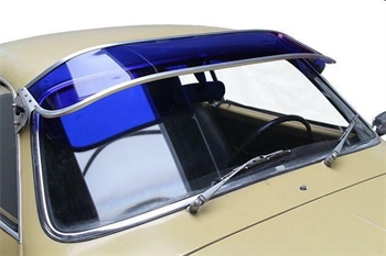 SUN VISOR KG BLUE (PLASTIC)