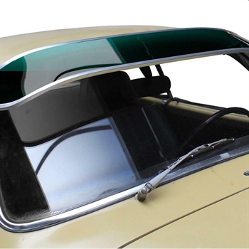 SUN VISOR KG GREEN (PLASTIC)