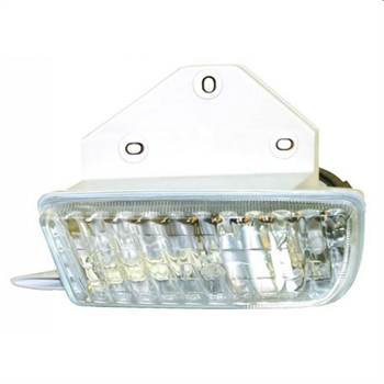 FARO FENDINEBBIA H3 ANTERIORE SX BIANCO T4 90-95