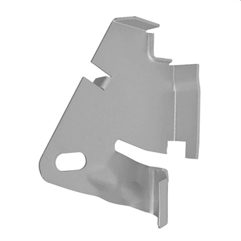 COFANO POSTERIORE - PIASTRA DI SUPPORTO T1 03/55-12/63