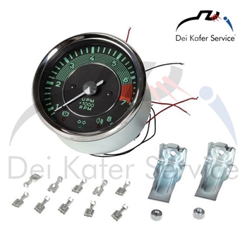 FUEL GAUGE Diameter: 52 mm, Measuring sphere: 0 - 1 or 4/4.