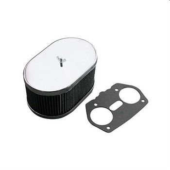 FILTRO ARIA OVALE WEBER IDF/DRLA
