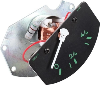 MANOMETRO LIVELLO CARBURANTE 6V PORSCHE 356 B/C 59-65