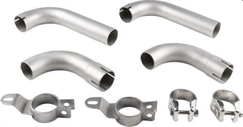 FINALI DI SCARICO INOX PORSCHE 356 B T5 EUROPE 01/59-08/61