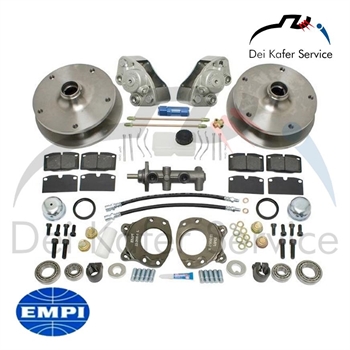 EMPI - FRENI A DISCO 5X205 KIT COMPLETO T2 BUS 08/67-07/70